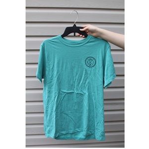 Recycled Sand Cloud Blue Design Shirt